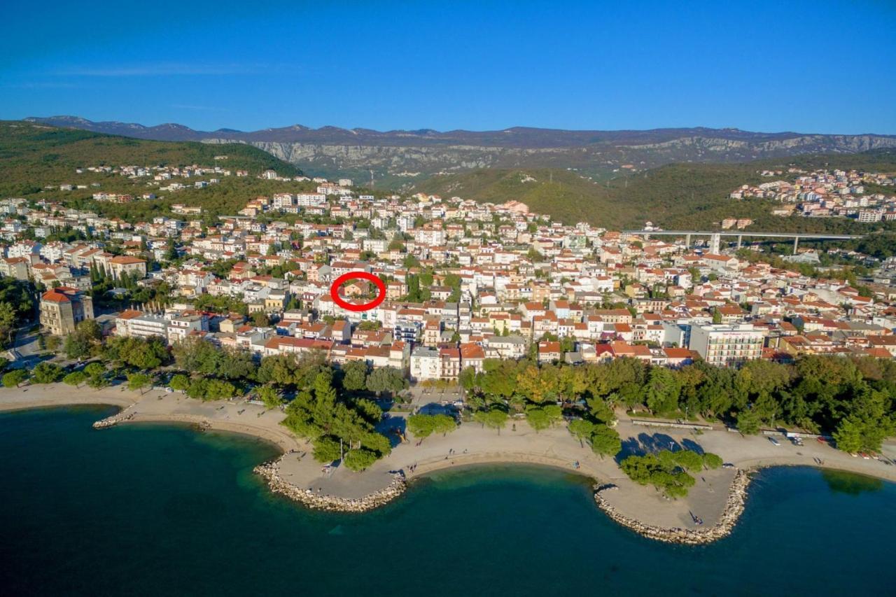 Apartament Mare 4 Crikvenica Zewnętrze zdjęcie